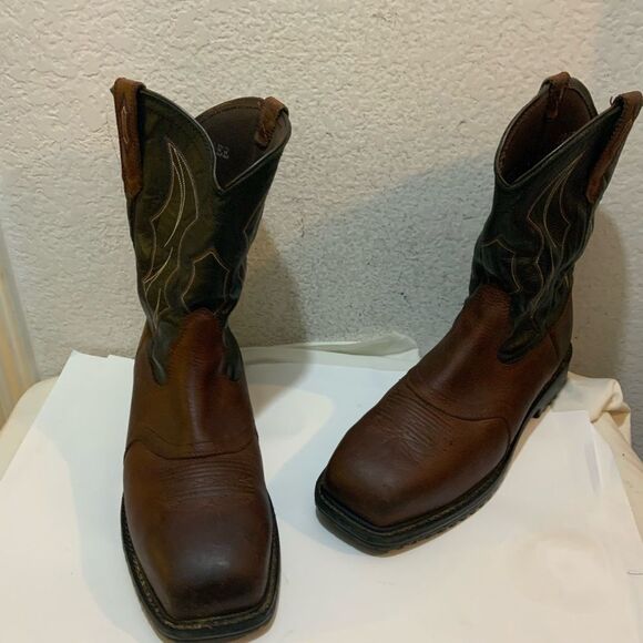 Ariat Mens Sierra Shock Shield Steel Toe Work Boot 1001293 size 10.5 EE main image 9